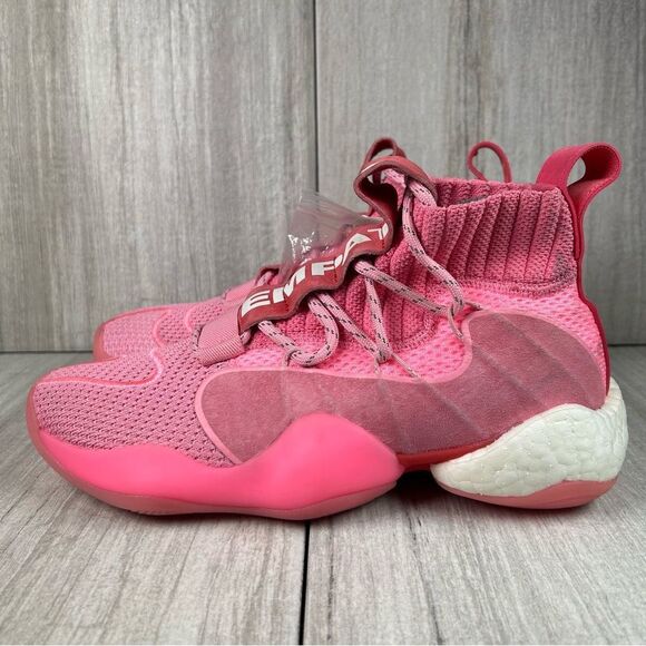 Adidas Pharrell Williams PW Crazy BYW PRD Basketball Sneaker Mens Size 7 Wmns 8 - Picture 3 of 11